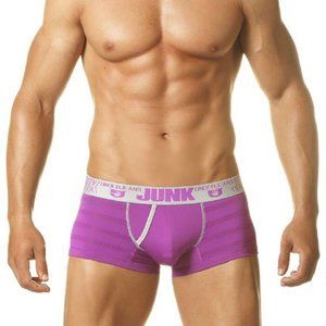Junk UnderJeans Breeze Trunk Underwear Raspberry - MB20012